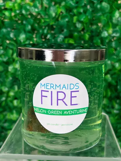 plant/Melon gel candle-0-thumbnail