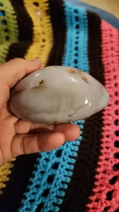 plant/Pink Amethyst free form with druzy goodness was $95-2-thumbnail