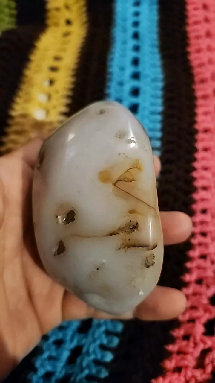 plant/Pink Amethyst free form with druzy goodness was $95-1