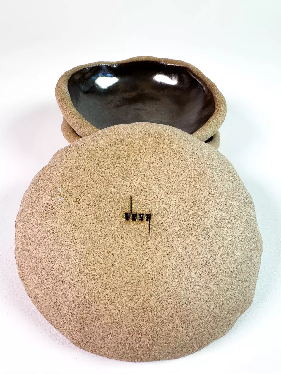 plant/Metallic Nutmeg Jewelry Dish-1