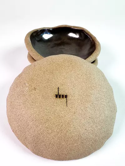 plant/Metallic Nutmeg Jewelry Dish-1-thumbnail