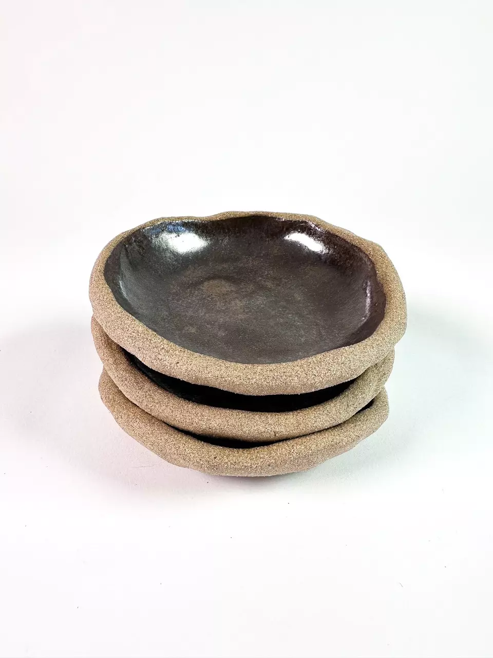 plant/Metallic Nutmeg Jewelry Dish-0