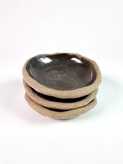 plant/Metallic Nutmeg Jewelry Dish-0-thumbnail