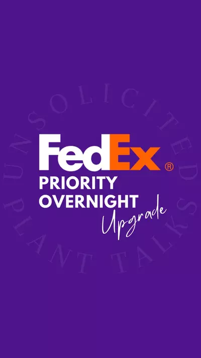 plant/FedEx Priority Overnight Upgrade-0-thumbnail