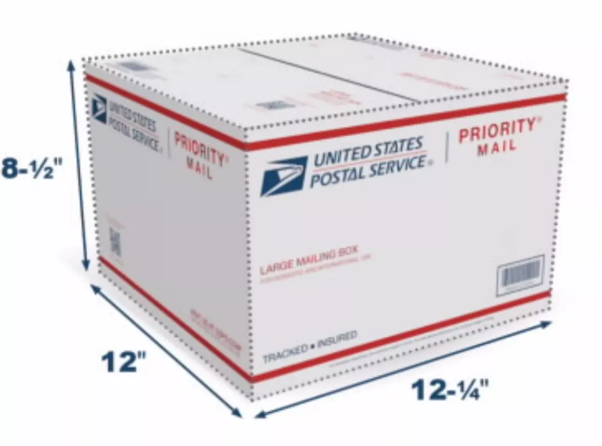 plant/USPS Priority Large Box-0