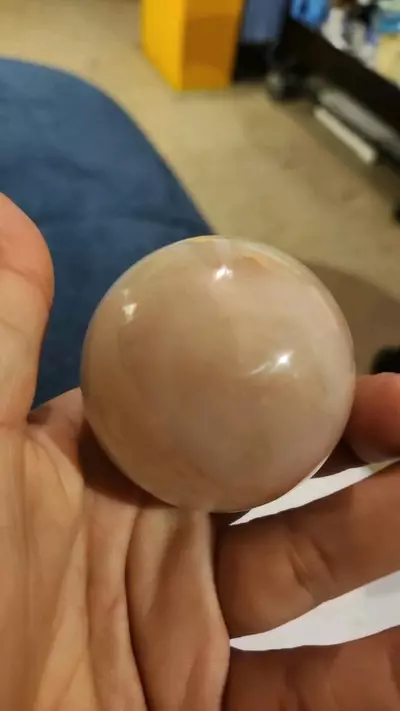 plant/pink banded onyx sphere was 75-2-thumbnail