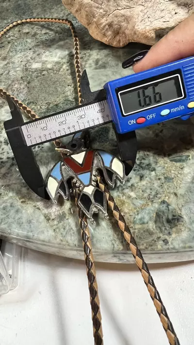 plant/Vintage Native American Indian Thunderbird Bolo-5-thumbnail
