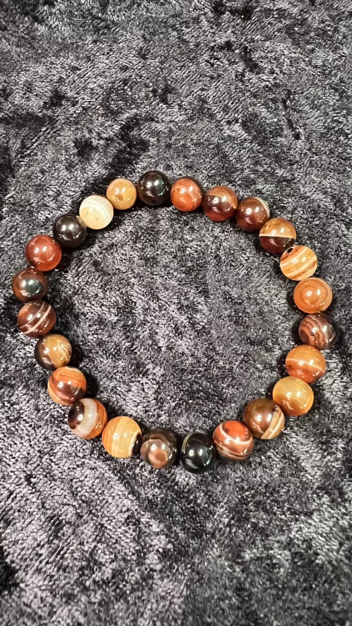plant/Sardonyx Crystal Bracelet (46)-0