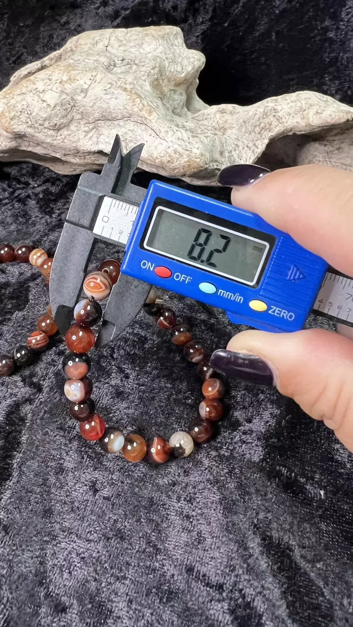 plant/Sardonyx Crystal Bracelet (46)-6