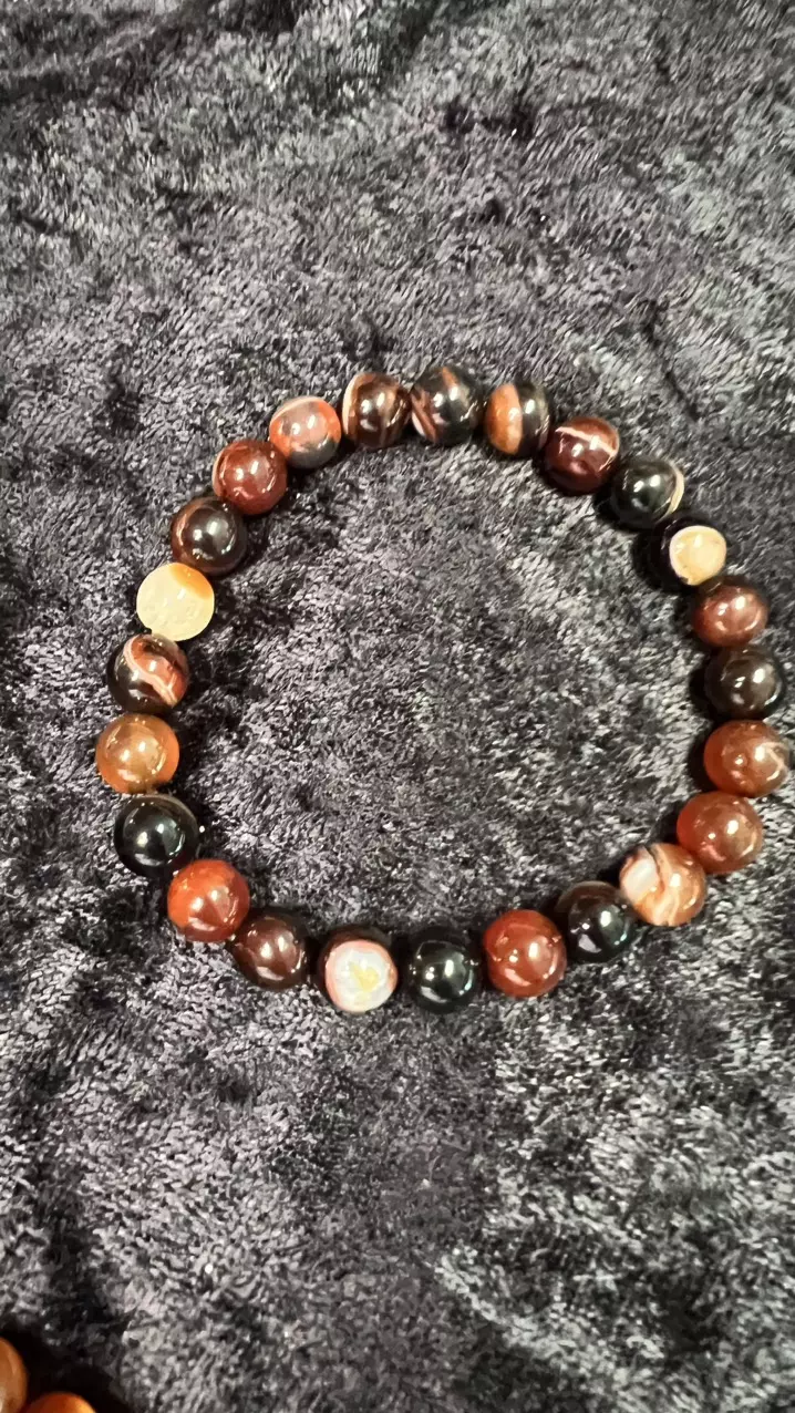 plant/Sardonyx Crystal Bracelet (46)-1