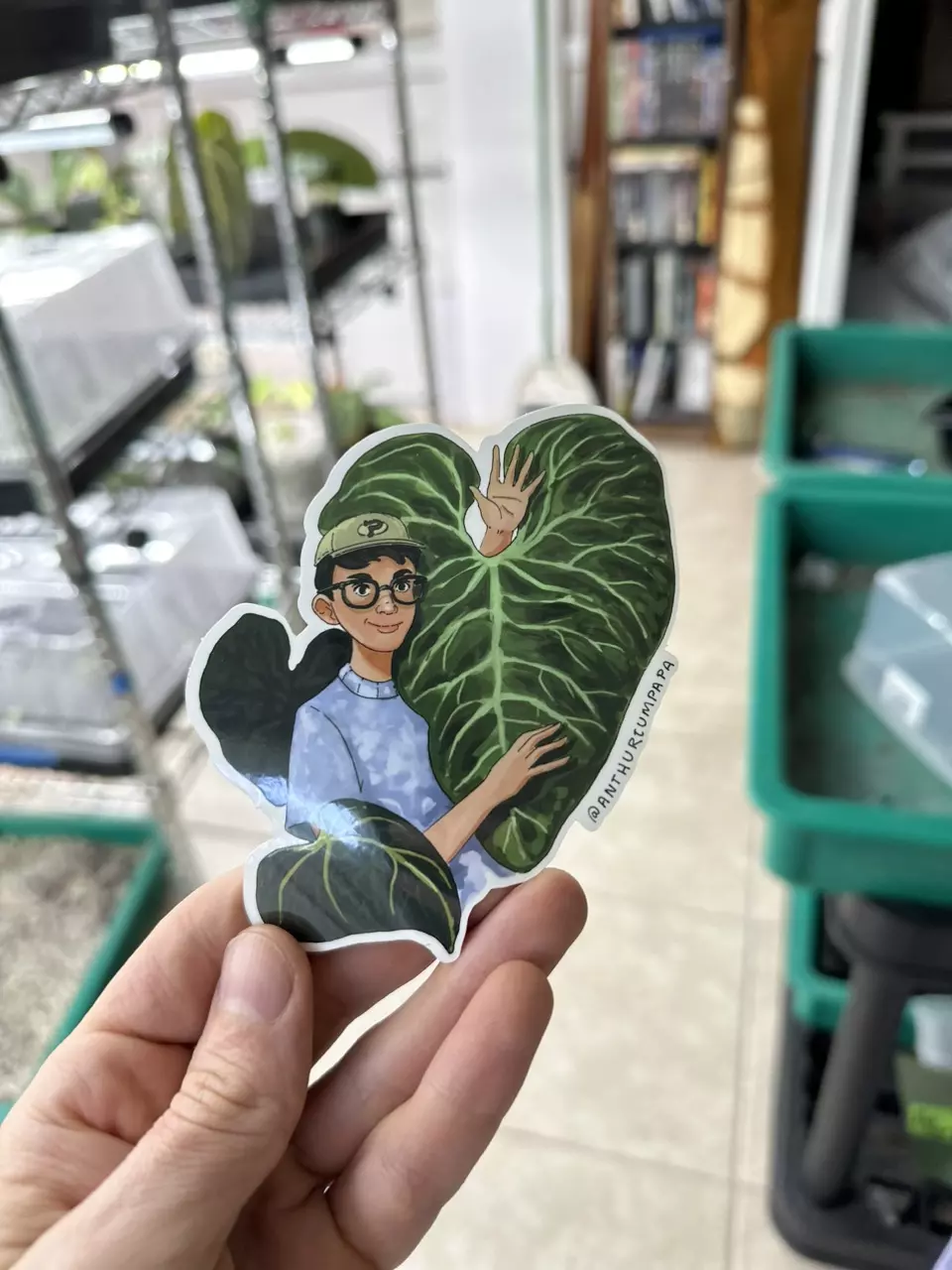 plant/Papa Sticker Add on Only!-0