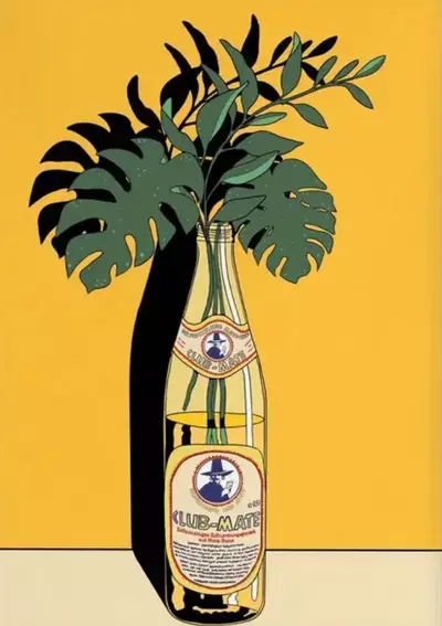 plant/Retro canvas print-0-thumbnail