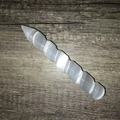 plant/Satin Spare Selenite Wand-0-thumbnail