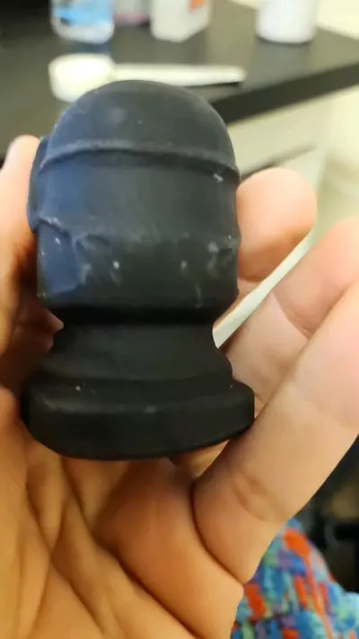 plant/Petrified moon black obsidian-2-thumbnail