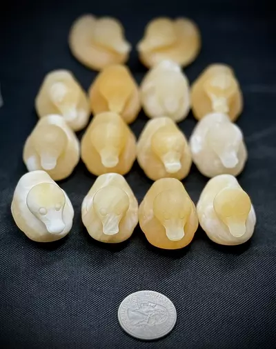 plant/Yellow calcite Ducks-0-thumbnail