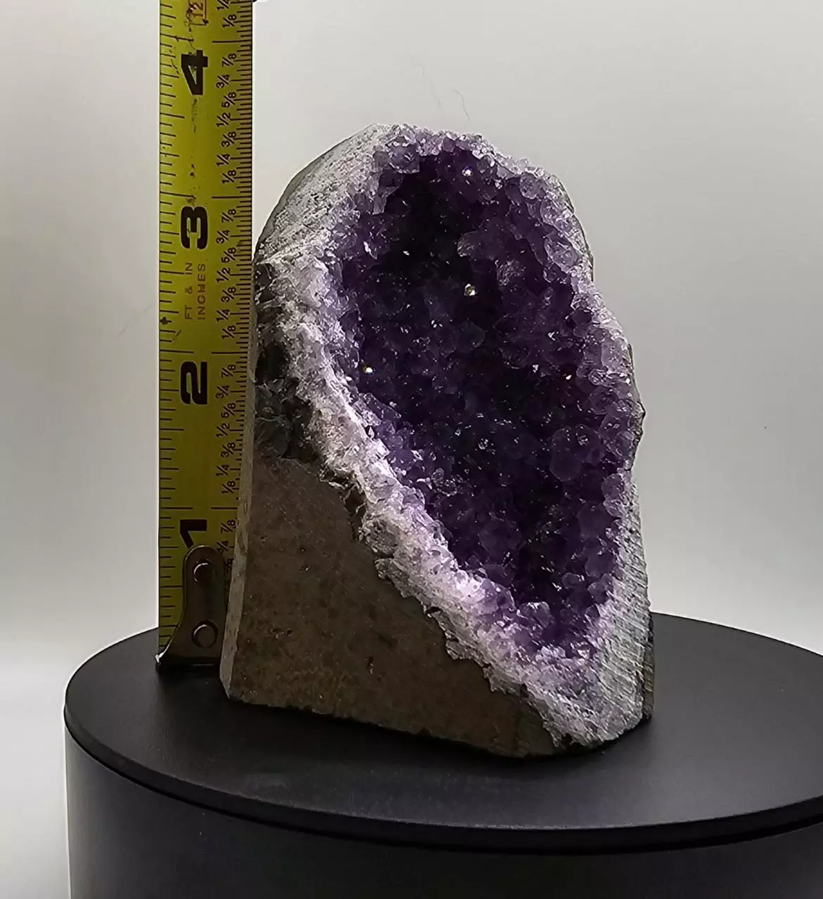 plant/Grade A Amethyst Free Form / Cave-2