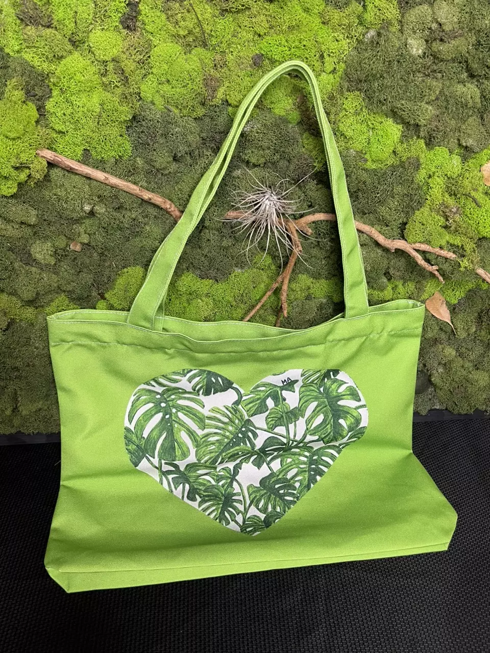 plant/Monstera Tote Bag-2
