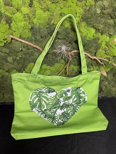 plant/Monstera Tote Bag-2-thumbnail