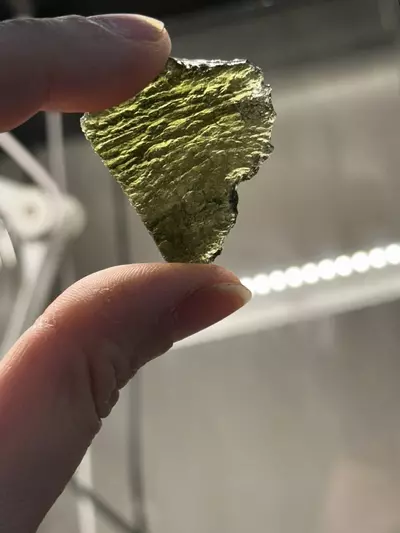 plant/Moldavite Chunk-4-thumbnail