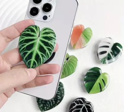 plant/Cell phone pop it-0-thumbnail