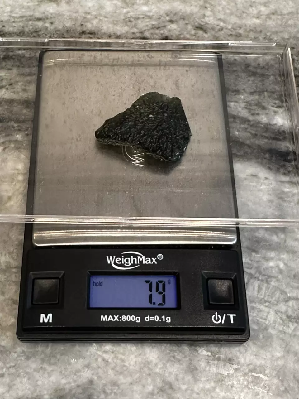 plant/Moldavite Chunk-0