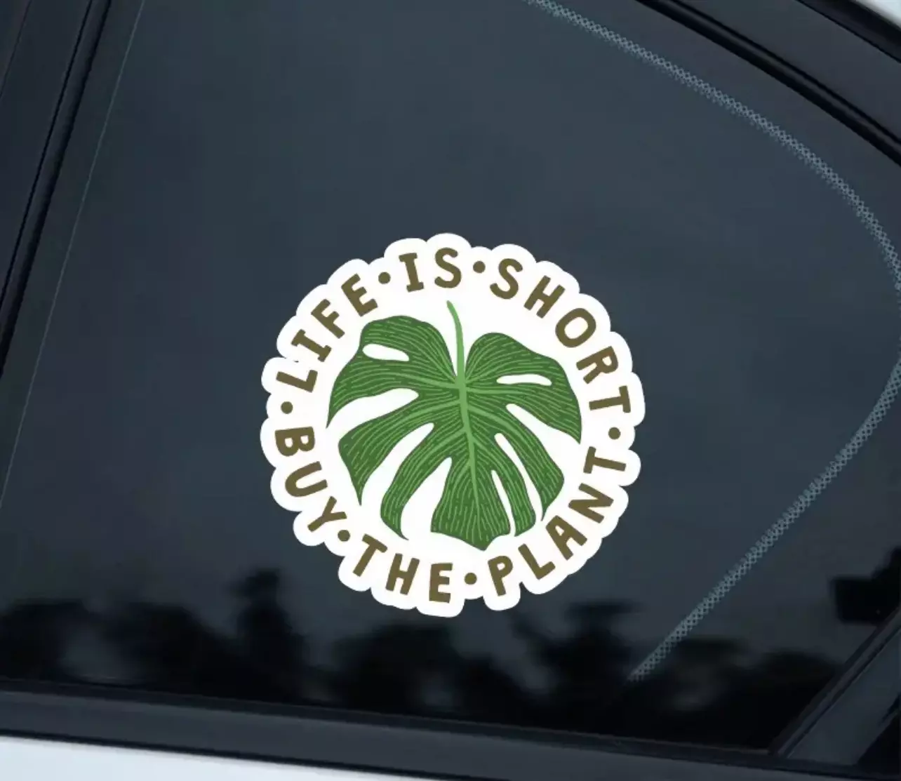 plant/Car decal-0