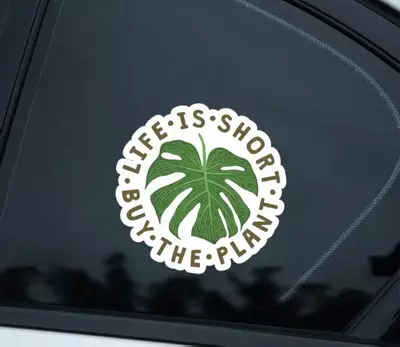 plant/Car decal-0-thumbnail