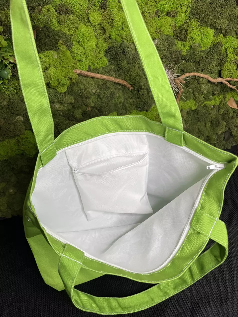 plant/Monstera Tote Bag-1