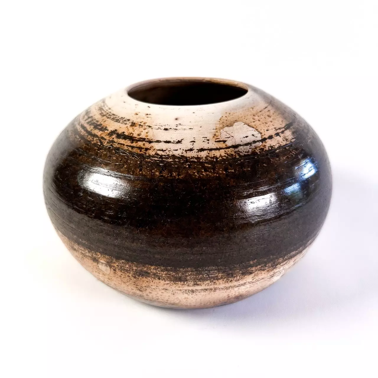 plant/Spherical Obvara Vase-0