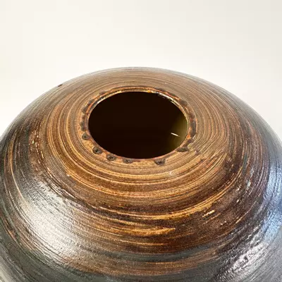 plant/Rounded Oxide Vase-2-thumbnail