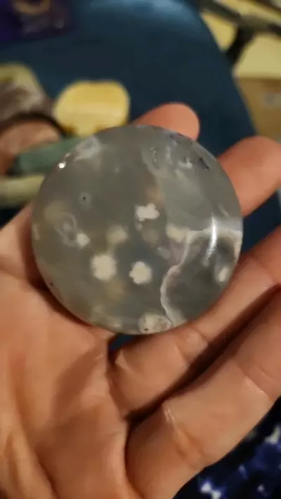 plant/Black flower agate circle-0-thumbnail
