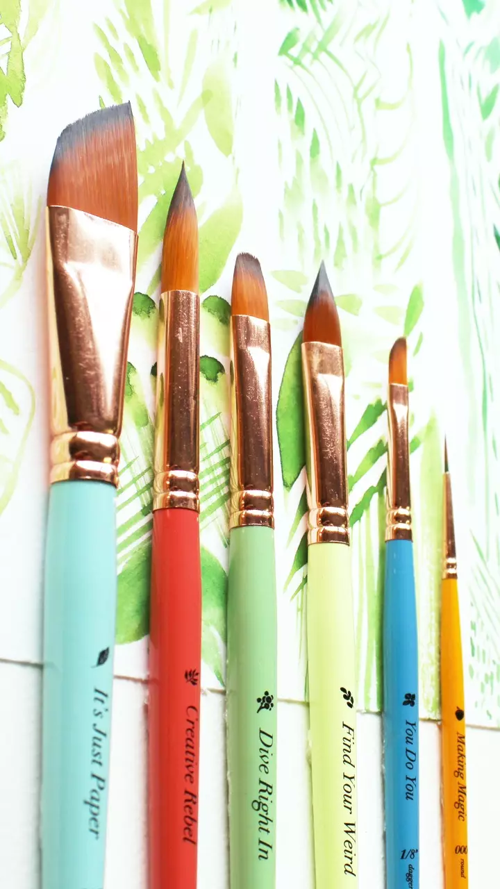 plant/Free From Fear Brush Set-1