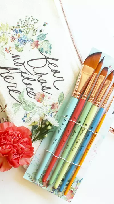 plant/Free From Fear Brush Set-0-thumbnail