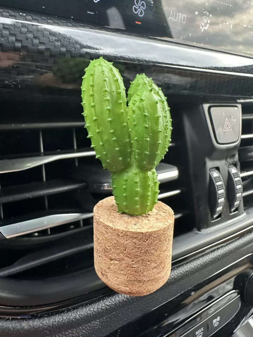 plant/Cactus Vroom Blooms Plant Car Vent Diffuser-0