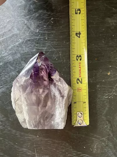 plant/Phantom Amethyst Point Base Cut -Grade A-7-thumbnail