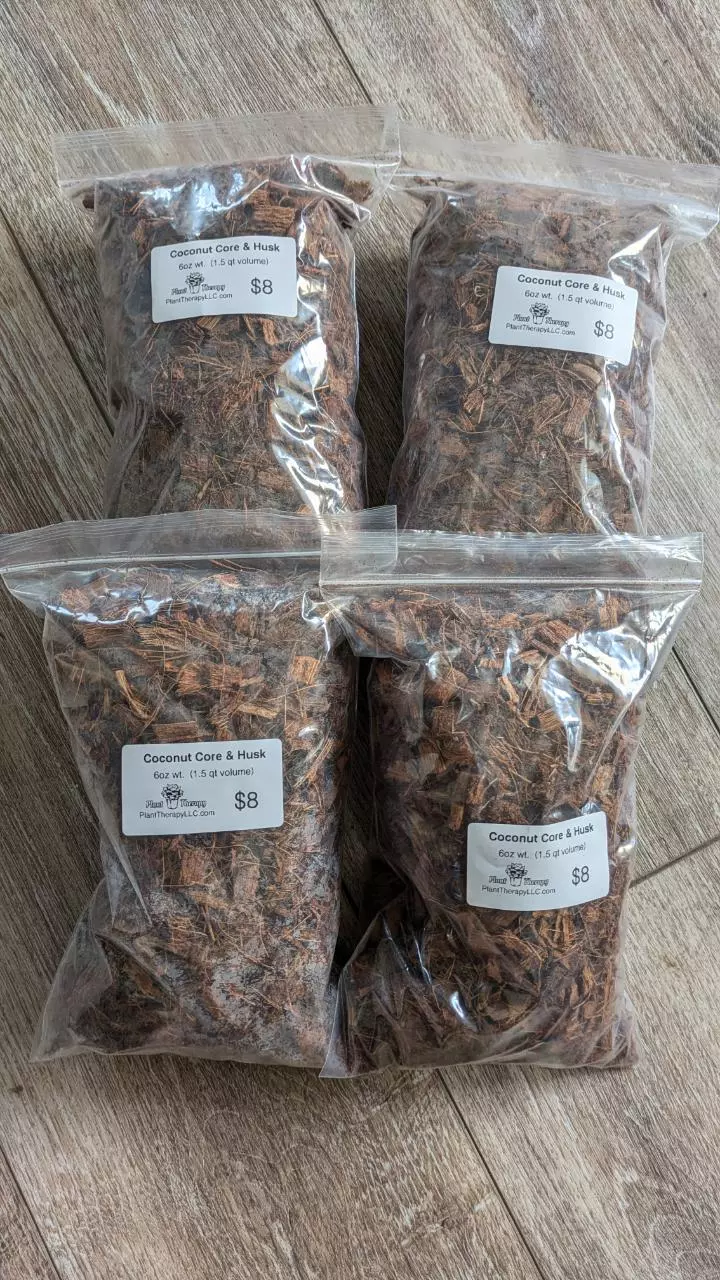 plant/Coconut Coir Core & Husk Amendment Soil Living Terrarium-0