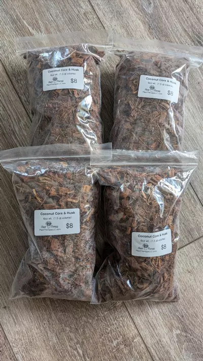 plant/Coconut Coir Core & Husk Amendment Soil Living Terrarium-0-thumbnail