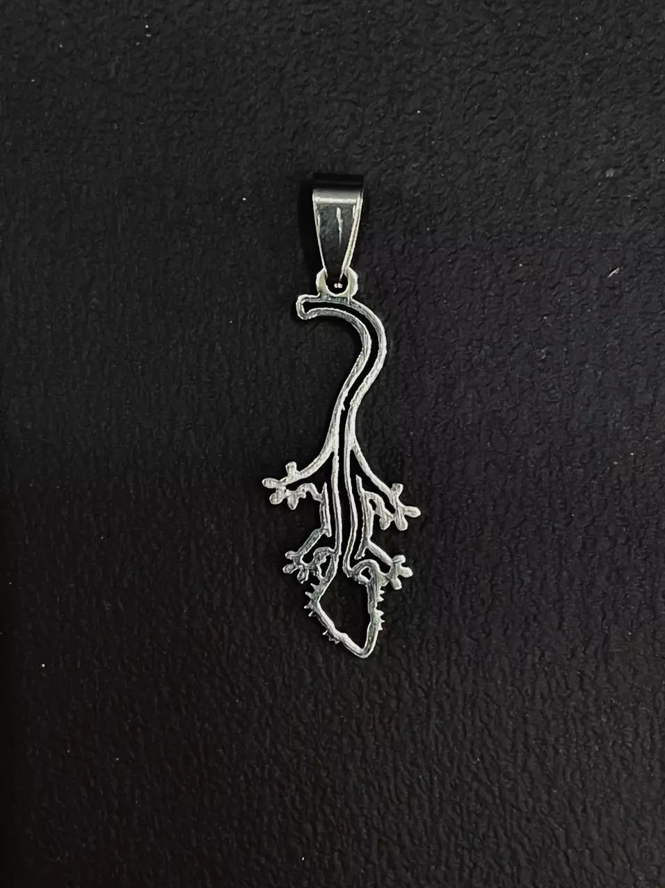 plant/Crested Gecko Pendants - $12 each-2