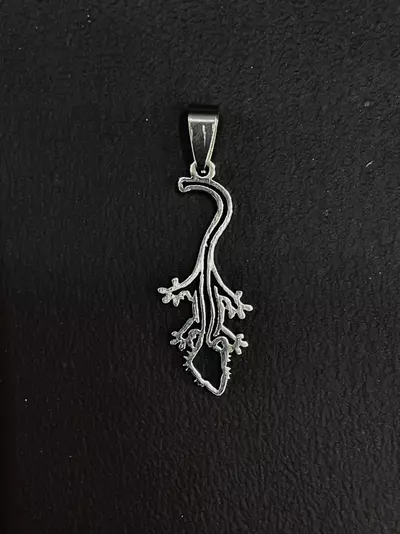 plant/Crested Gecko Pendants - $12 each-2-thumbnail