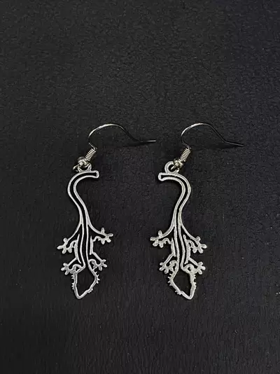 plant/Crested Gecko Pendants - $12 each-1-thumbnail