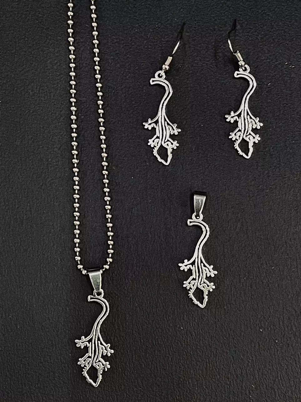 plant/Crested Gecko Pendants - $12 each-0