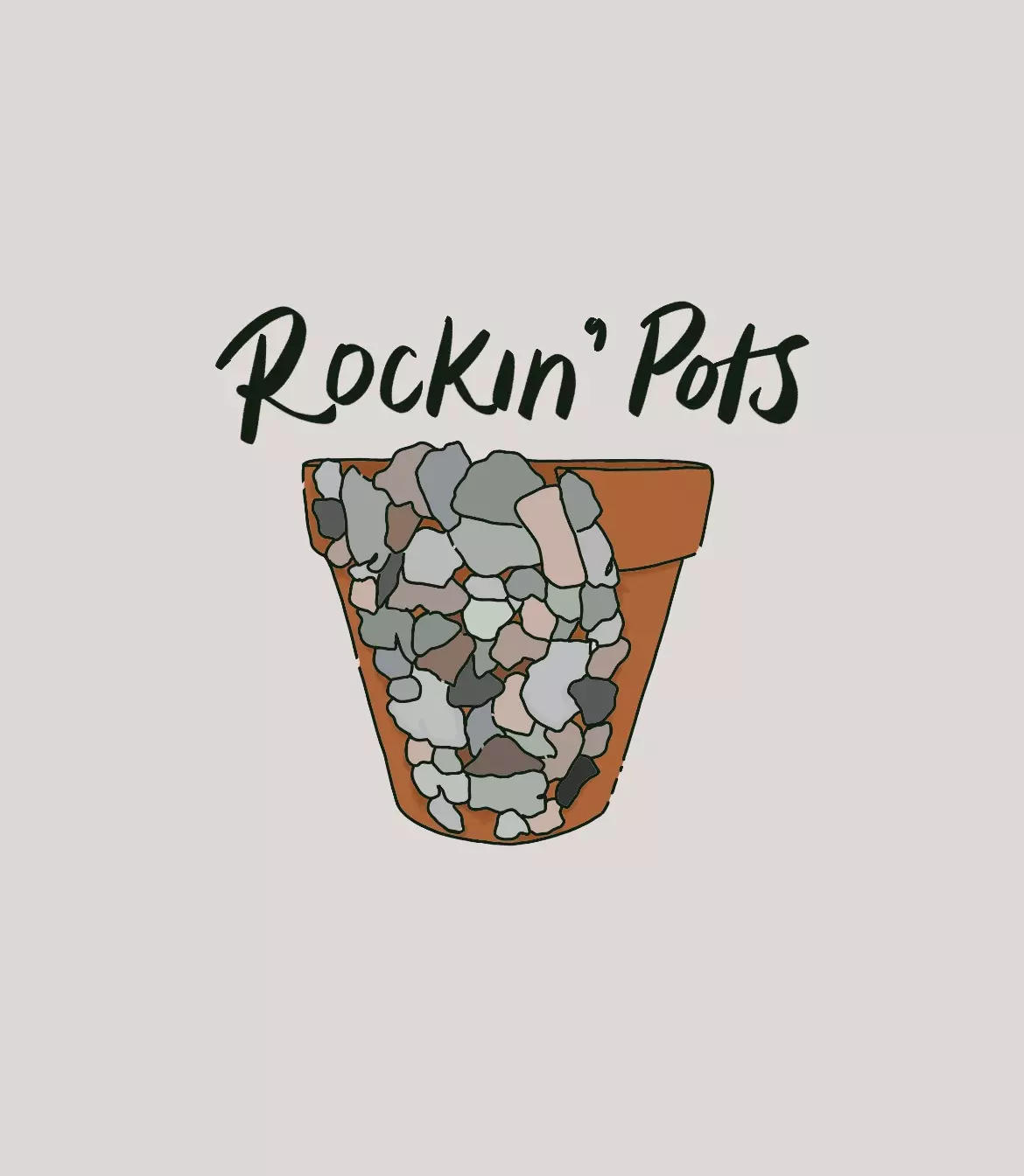 plant/Rockin’ Pot sticker-0