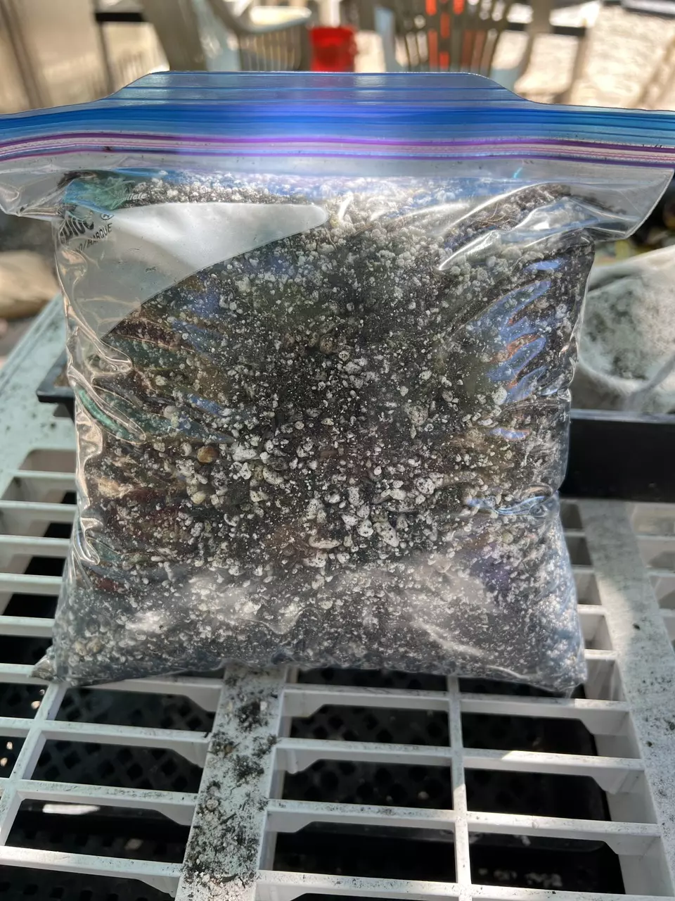 plant/Planta seca miracle soil, 1x = quart bag (1 pound) 2x = gallon bag(2.5 to 3 lbs)-1