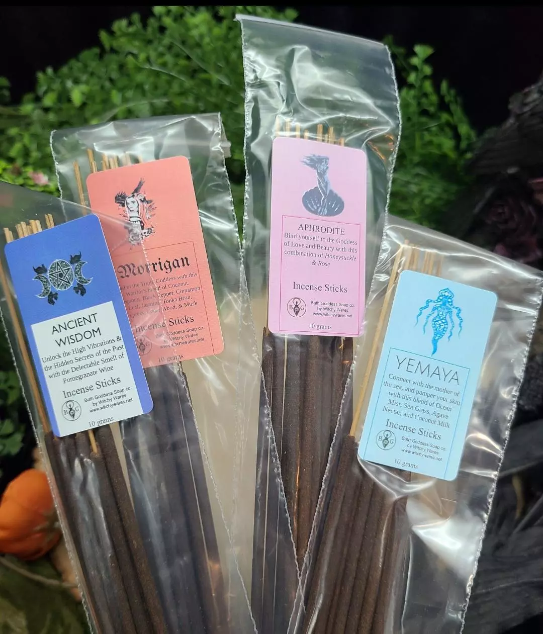 plant/Hand Made Incense Sticks-0