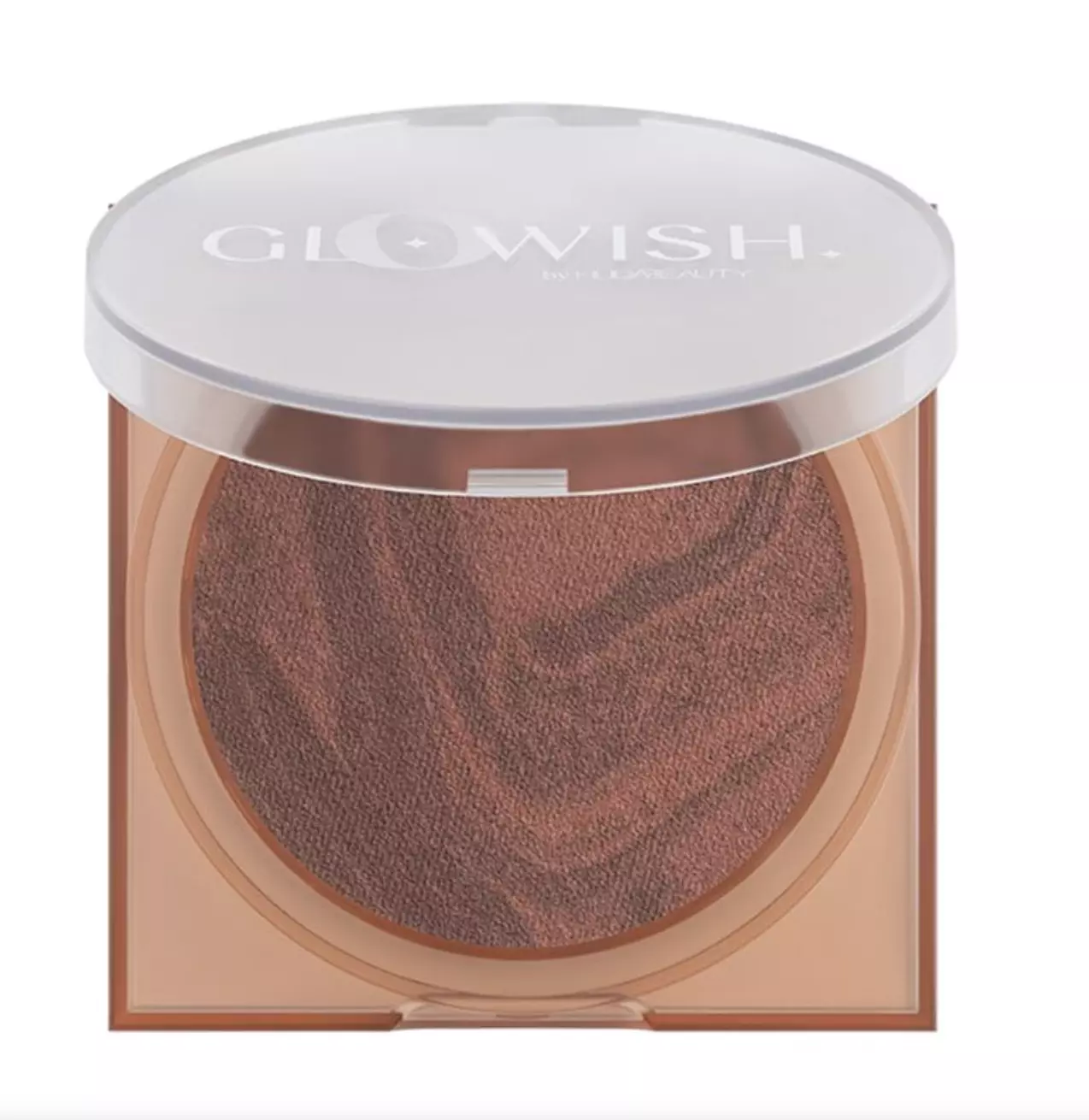 plant/MSRP $31  GloWish by Huda Beauty Soft Radiance Bronzing Powder #05-Rich-0