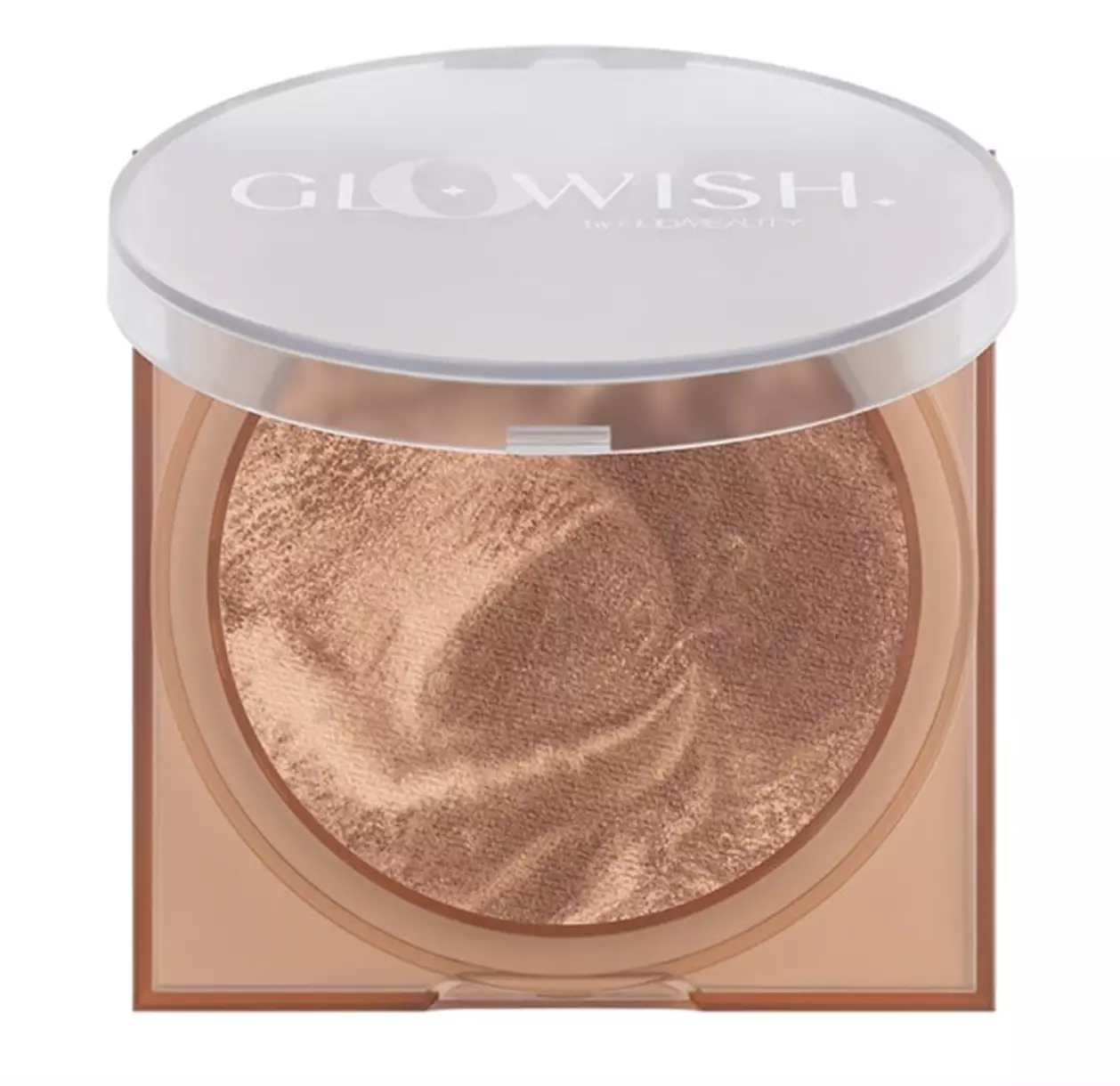 plant/MSRP $31  GloWish by Huda Beauty Soft Radiance Bronzing Powder #03 Tan Light-0
