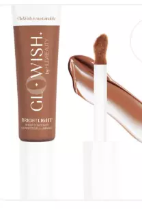 plant/MSRP $27 GloWish Bright Light Hydrating Sheer Vegan Concealer #12 Rich-0