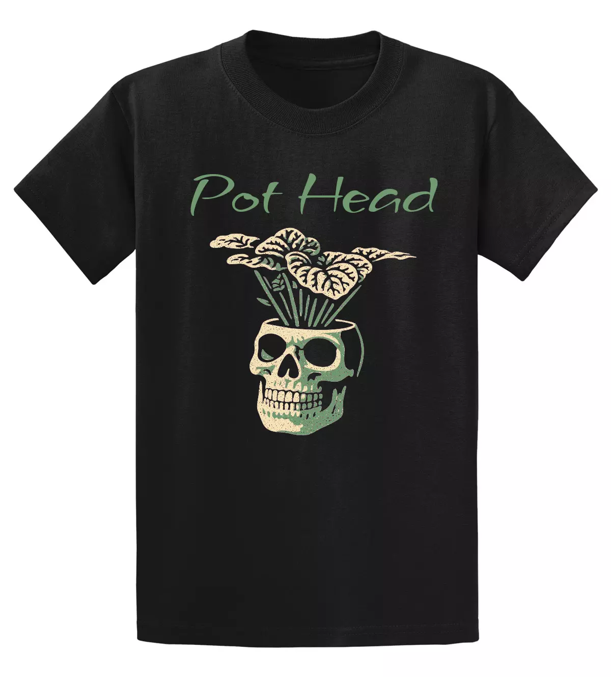 plant/Poured Pot Head T-shirt S-3xl-0