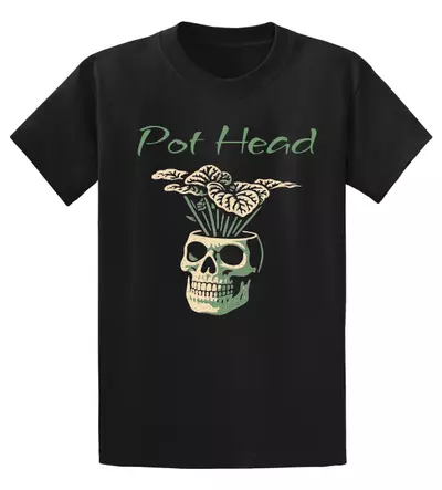 plant/Poured Pot Head T-shirt S-3xl-0-thumbnail