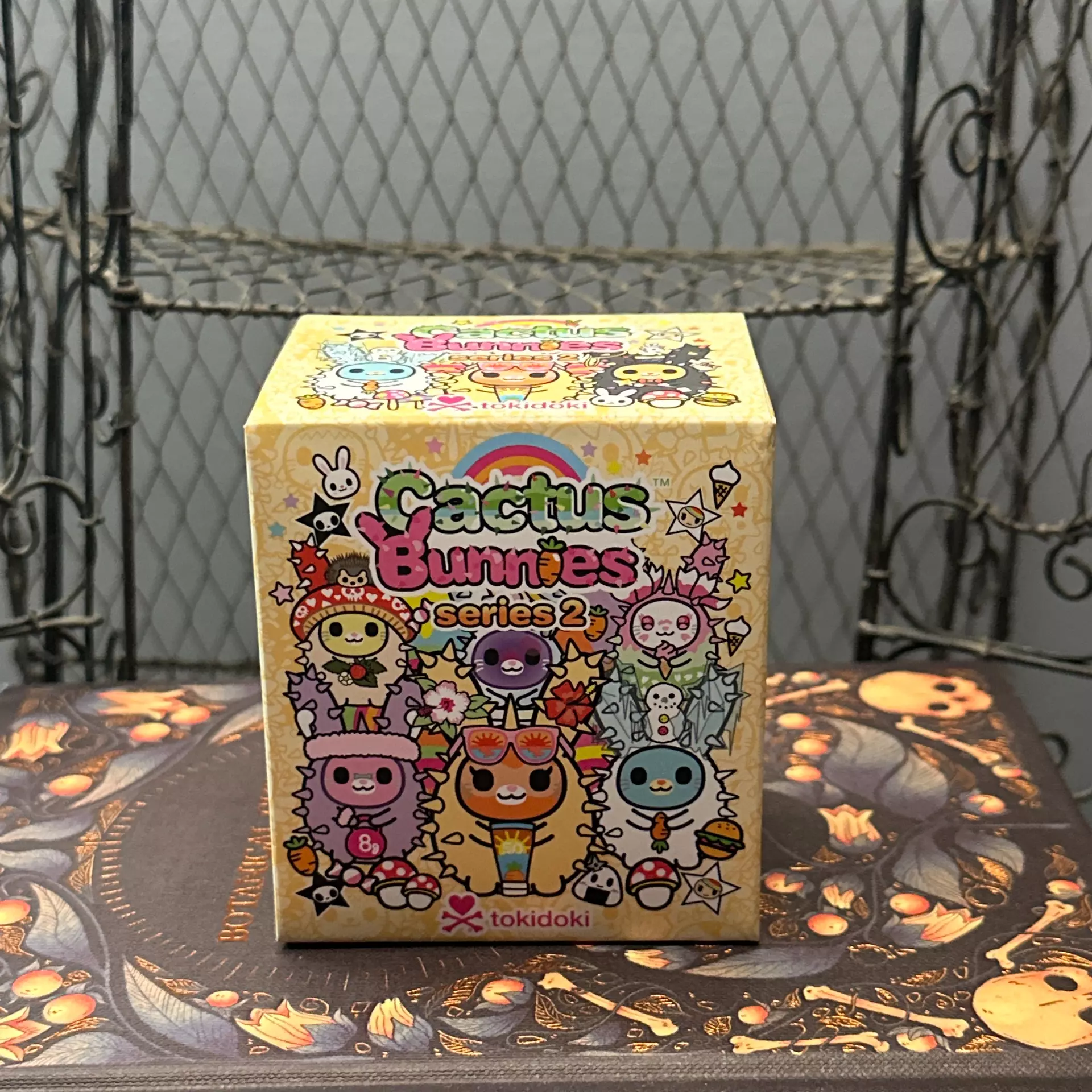 plant/Tokidoki - Cactus Bunny Blind Box-0